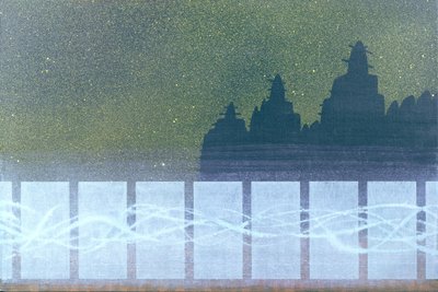 日曜日の夜、ジェンネ、マリ（リネンの油） 作： Charlie Millar